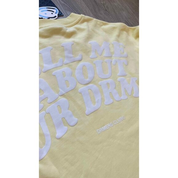 Drmers club sunshine yellow sweatshirt xs - Picture 5 of 6